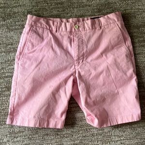 Vineyard Vines Pink 32 inch breaker short